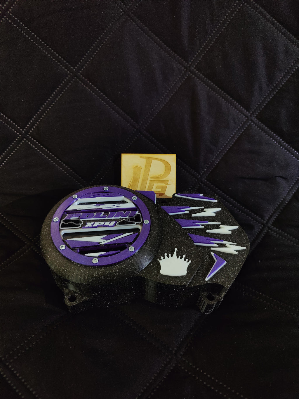 Monkey Type Full Custom Ignition Cover