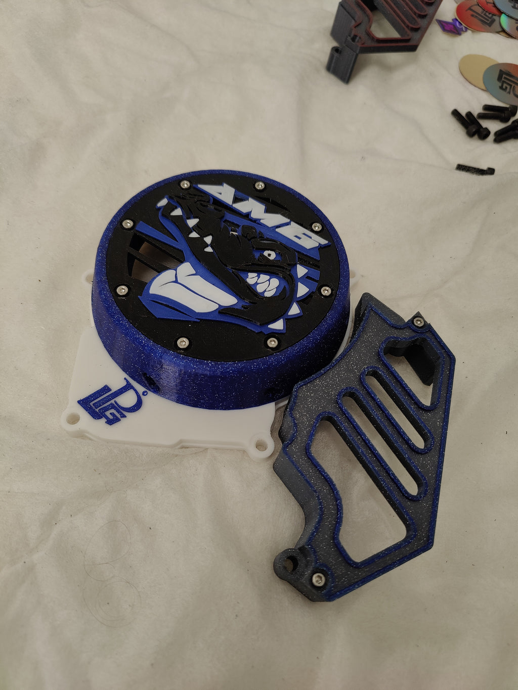 "Crock" Am6 Semi-Custom Ignition Cover