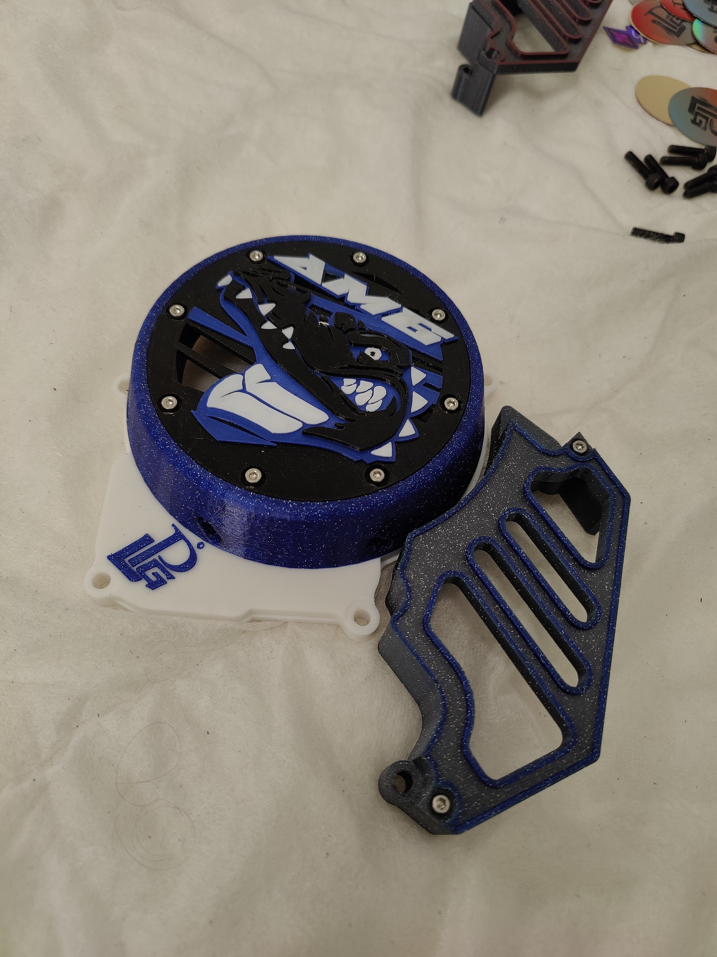 "Crock" Am6 Semi-Custom Ignition Cover