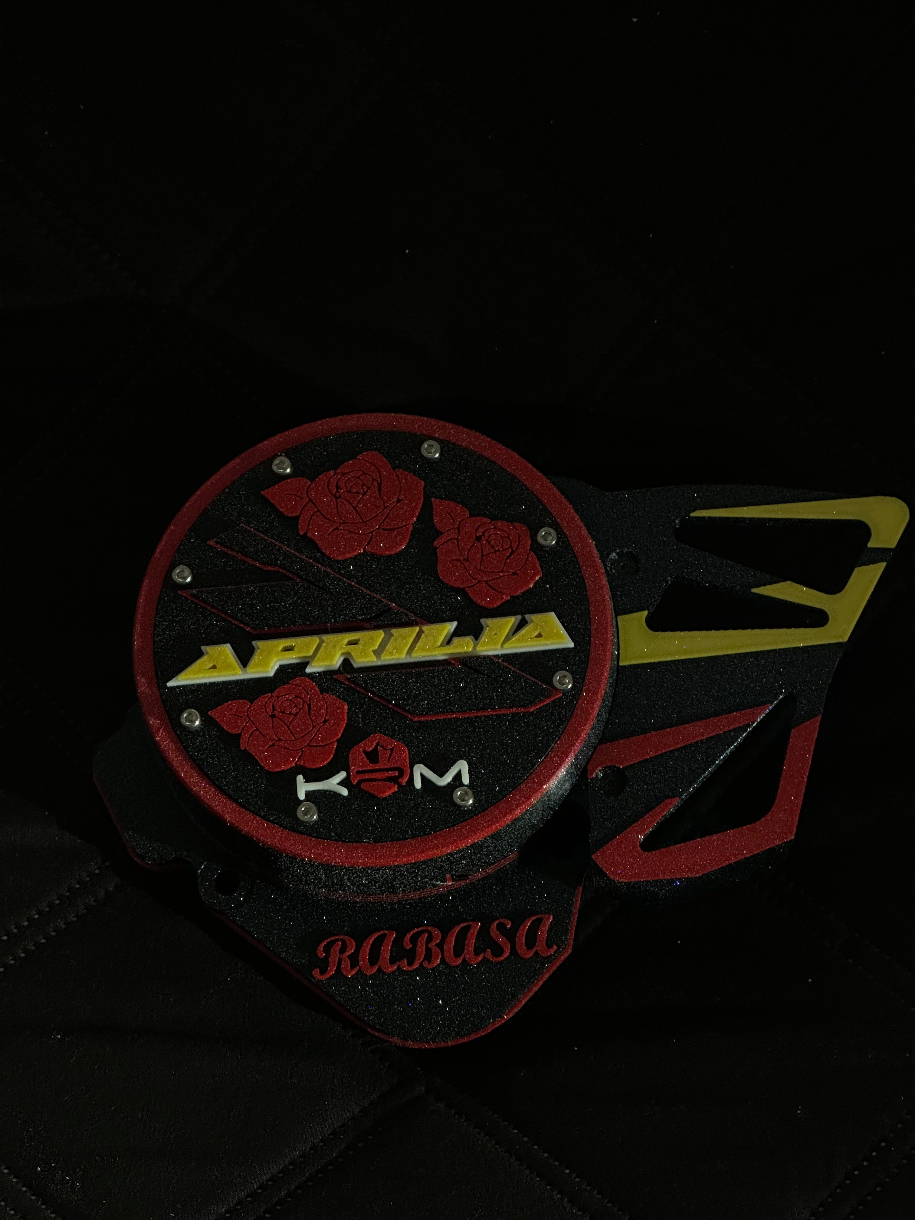 Rabasa full custom ignition cover