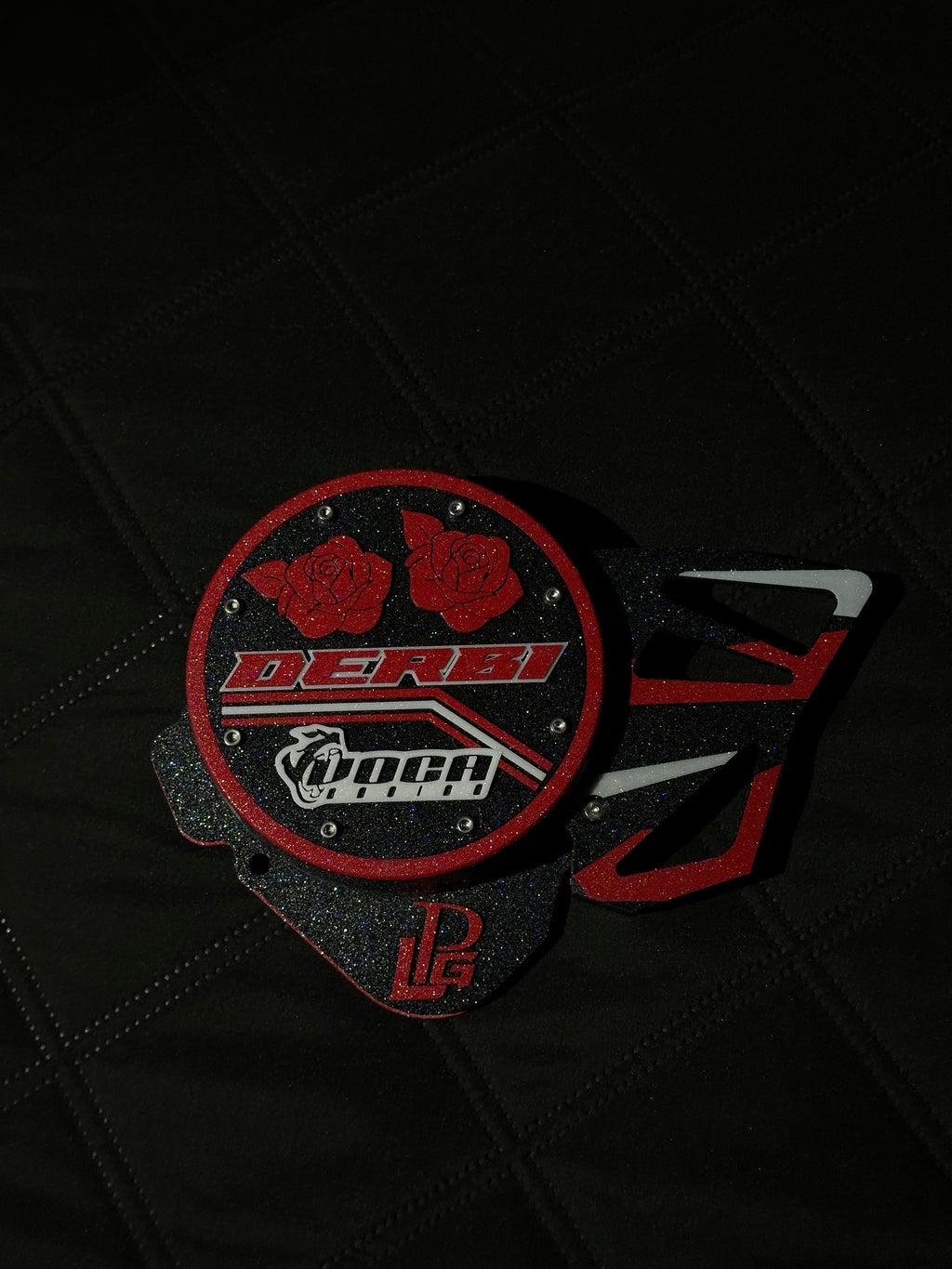 Rabasa full custom ignition cover