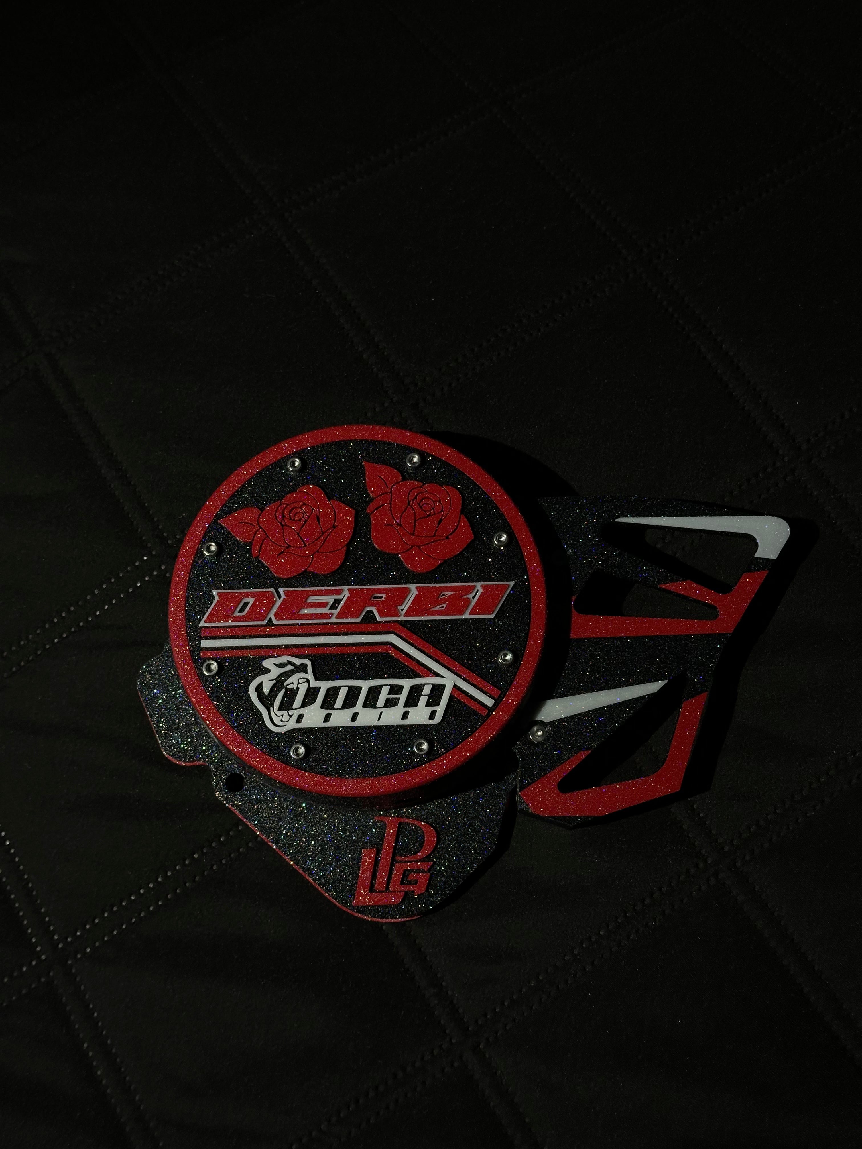 Rabasa full custom ignition cover