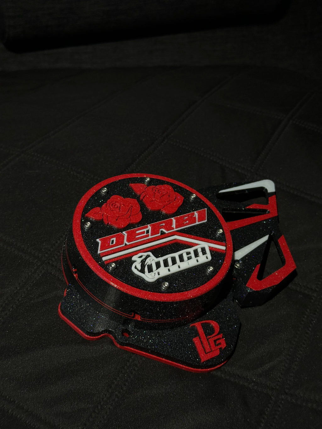 Rabasa full custom ignition cover