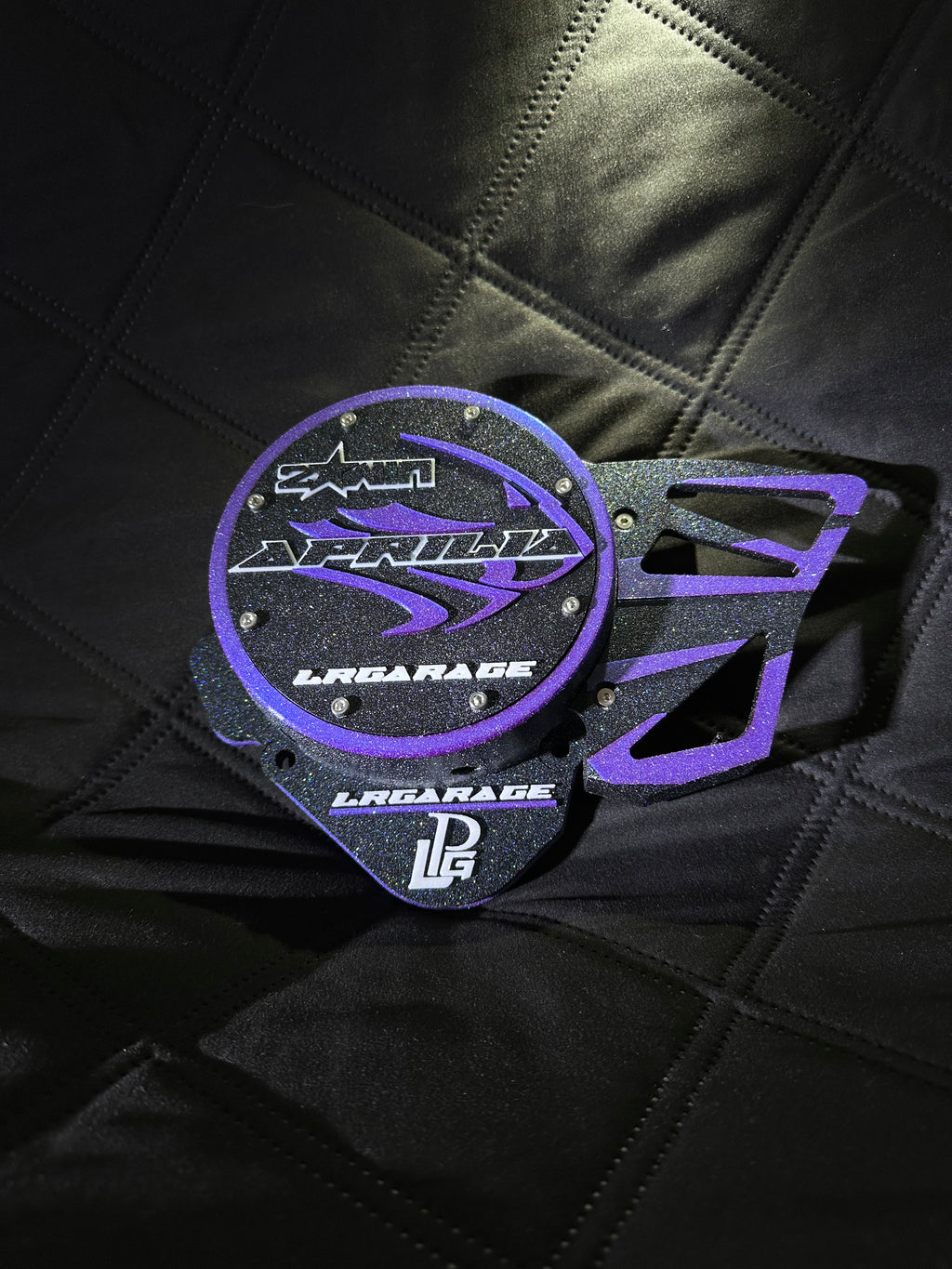 Rabasa full custom ignition cover