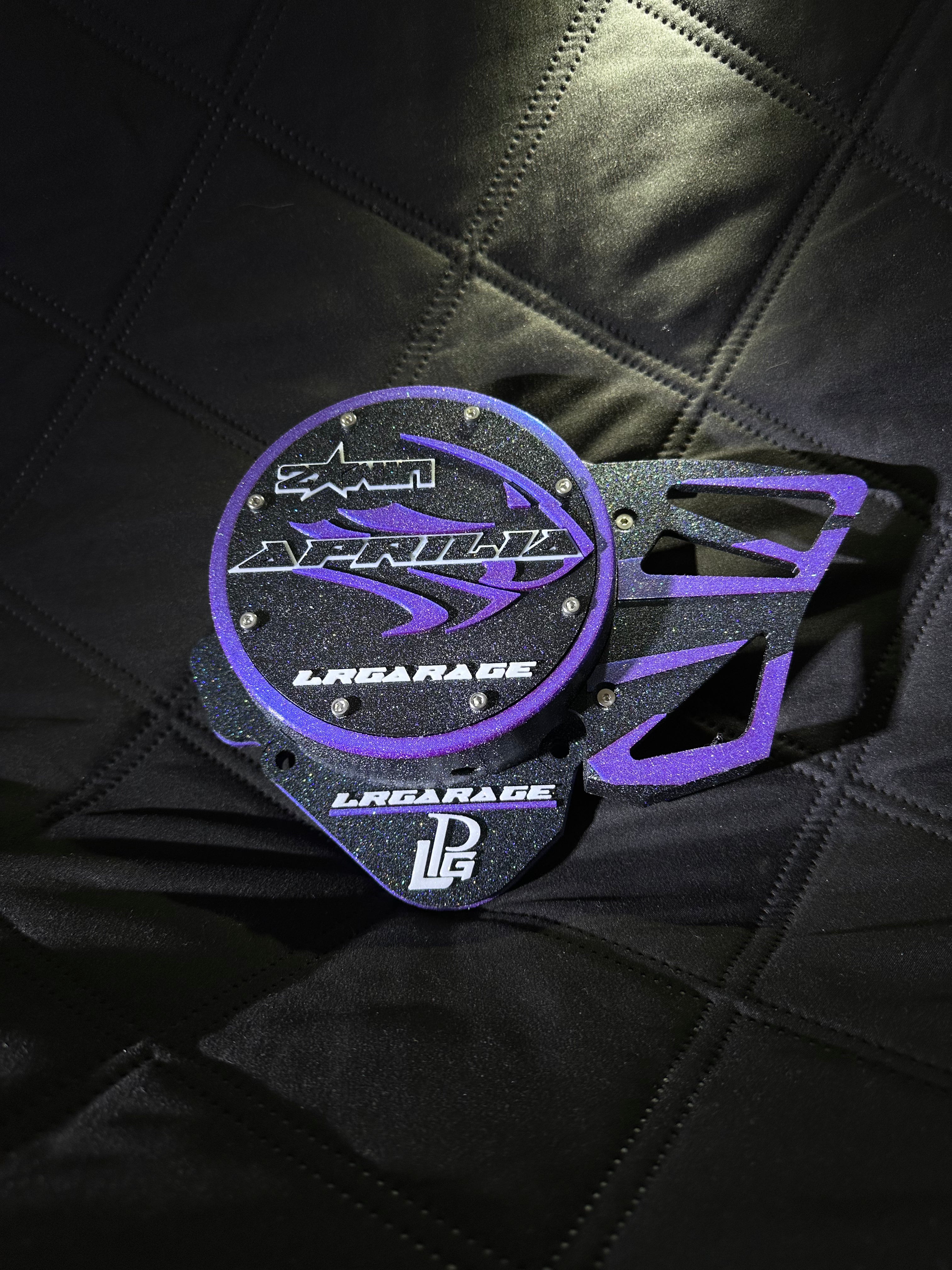 Rabasa full custom ignition cover