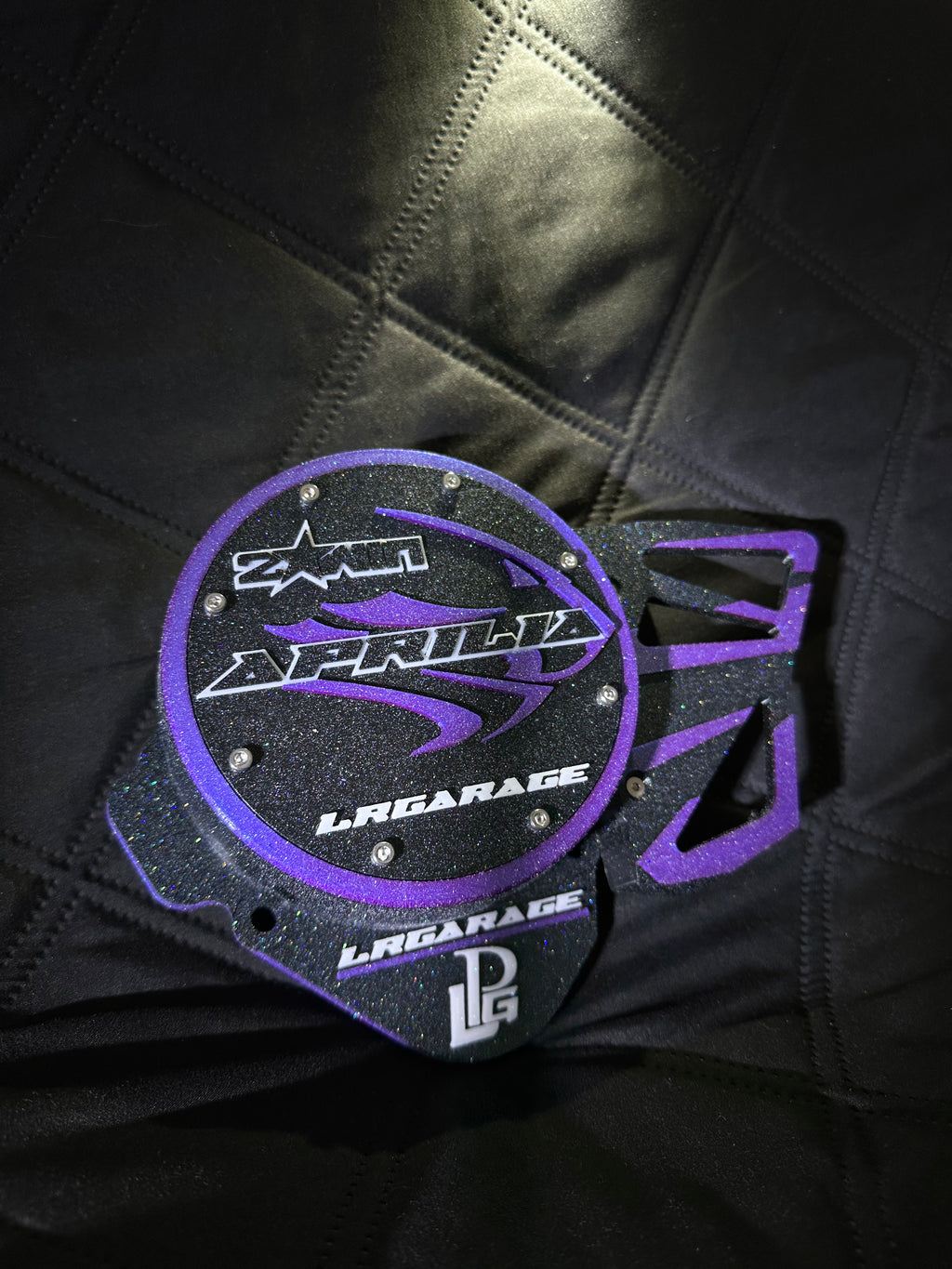 Rabasa full custom ignition cover