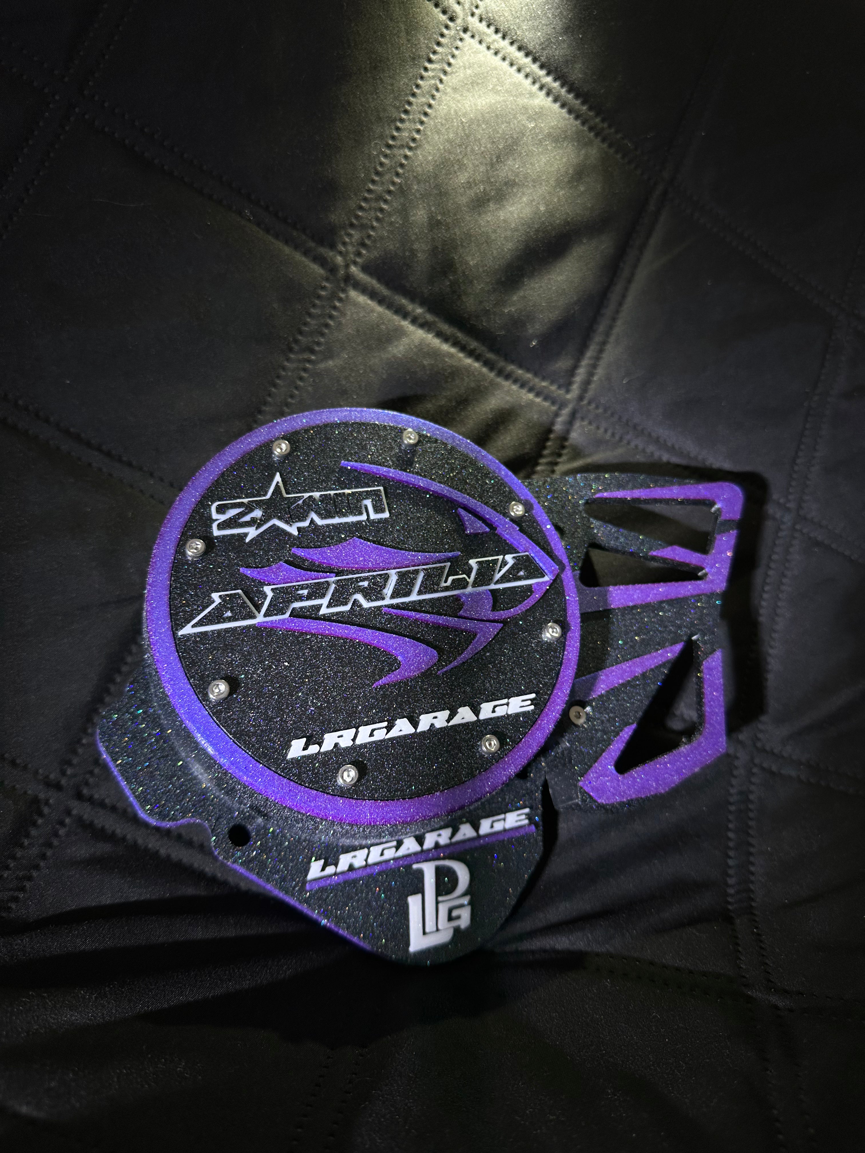 Rabasa full custom ignition cover