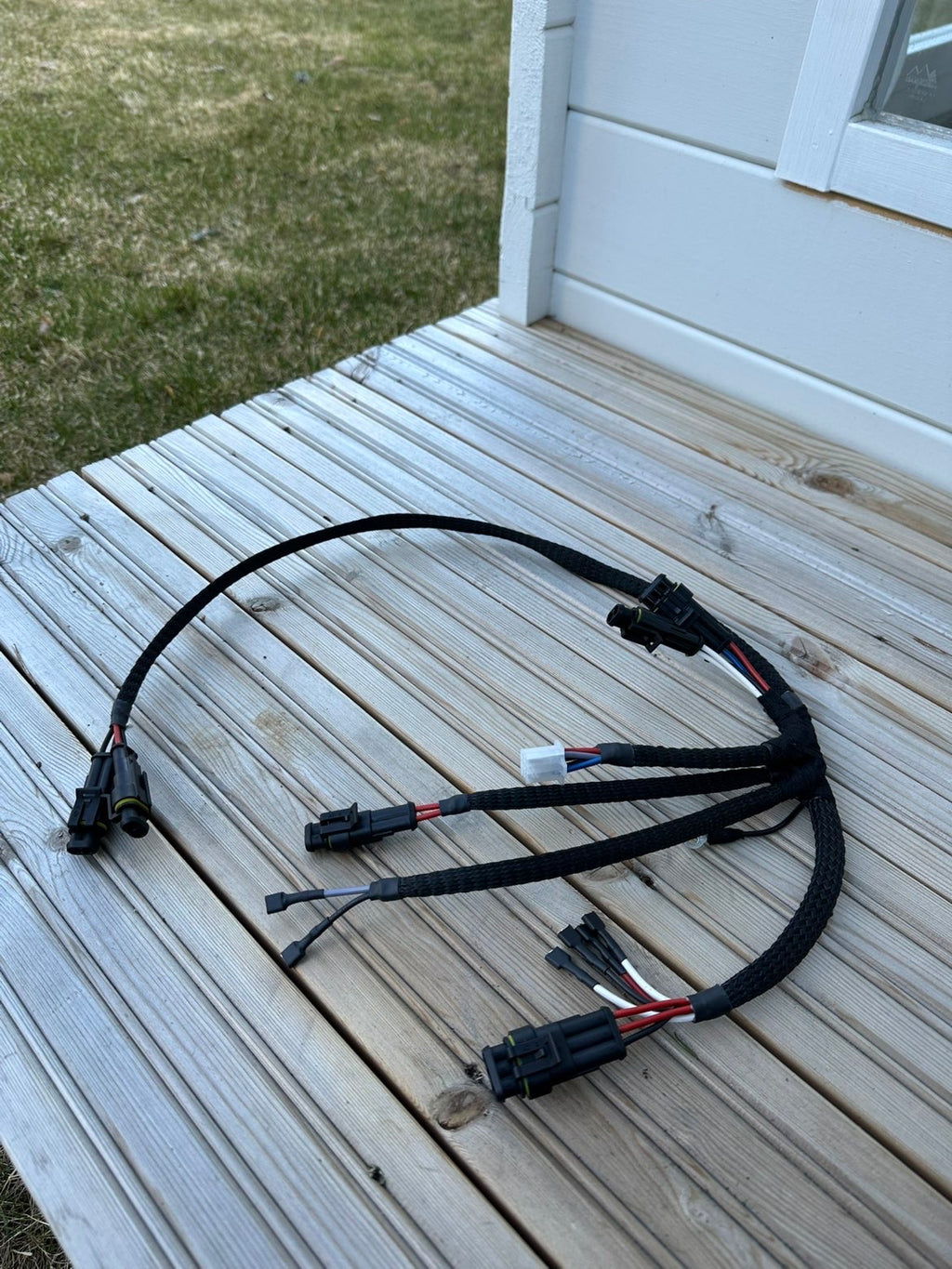 Wiring Harness for Monkey Mopeds (Options)