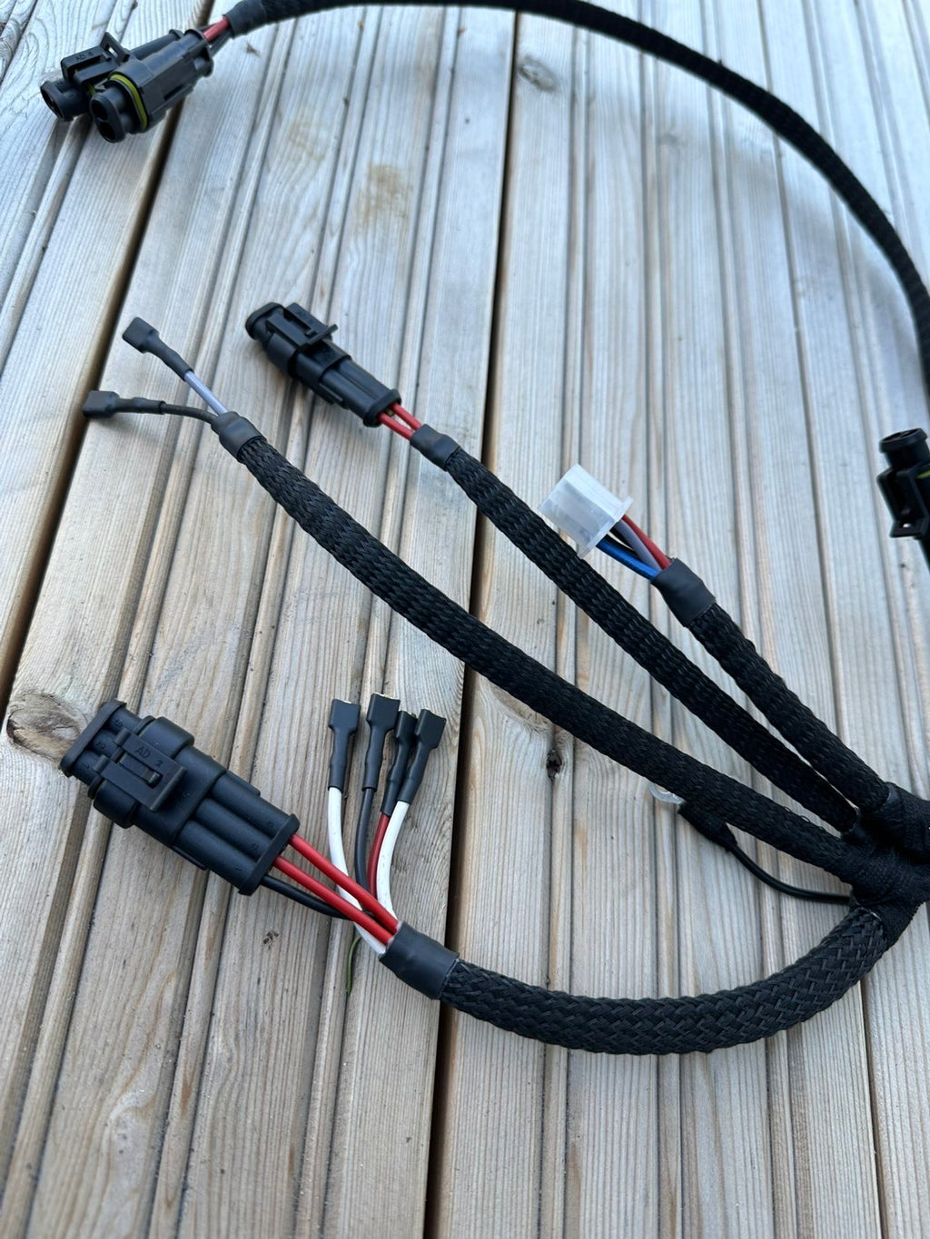 Wiring Harness for Monkey Mopeds (Options)