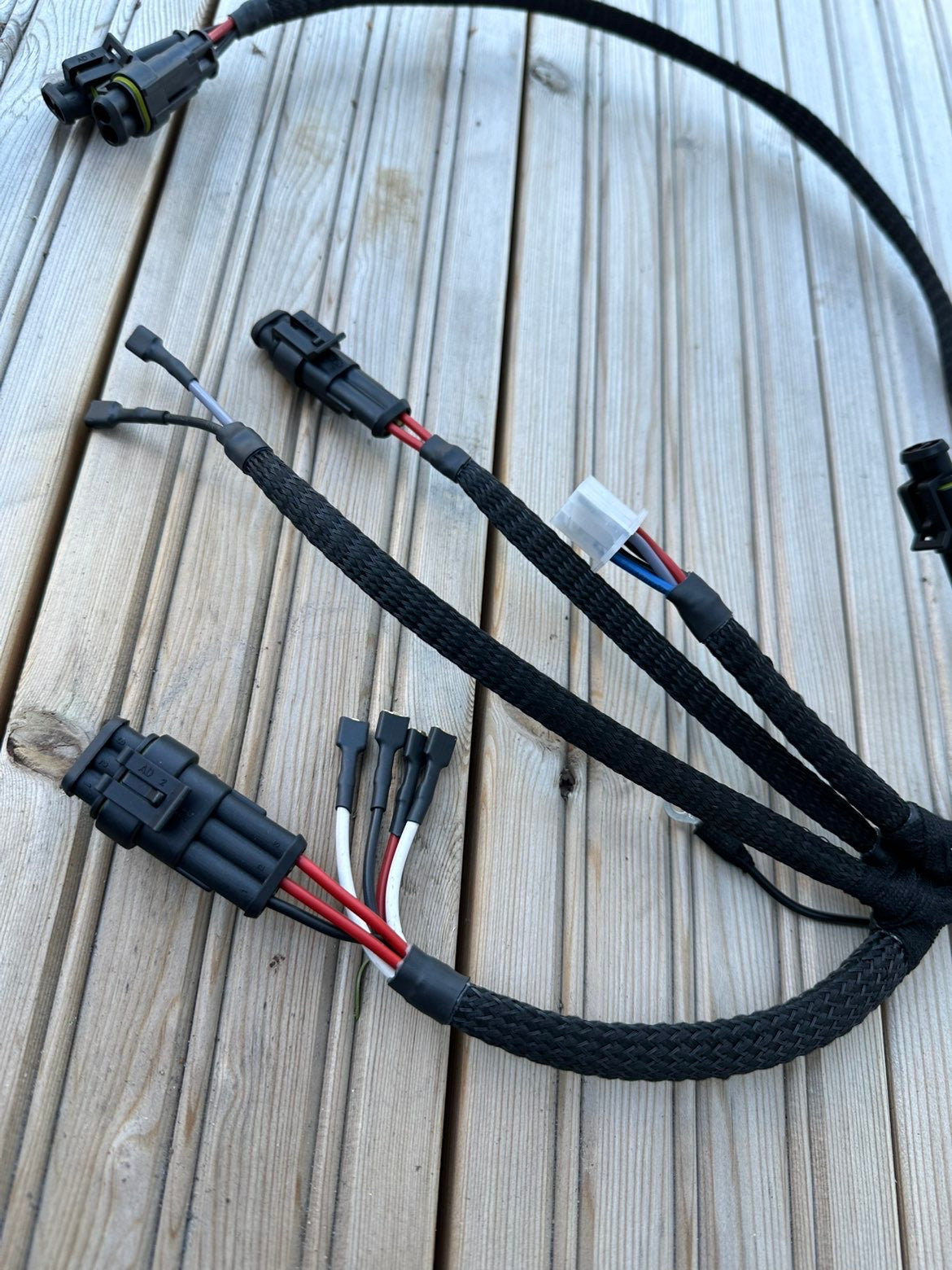Wiring Harness for Monkey Mopeds (Options)