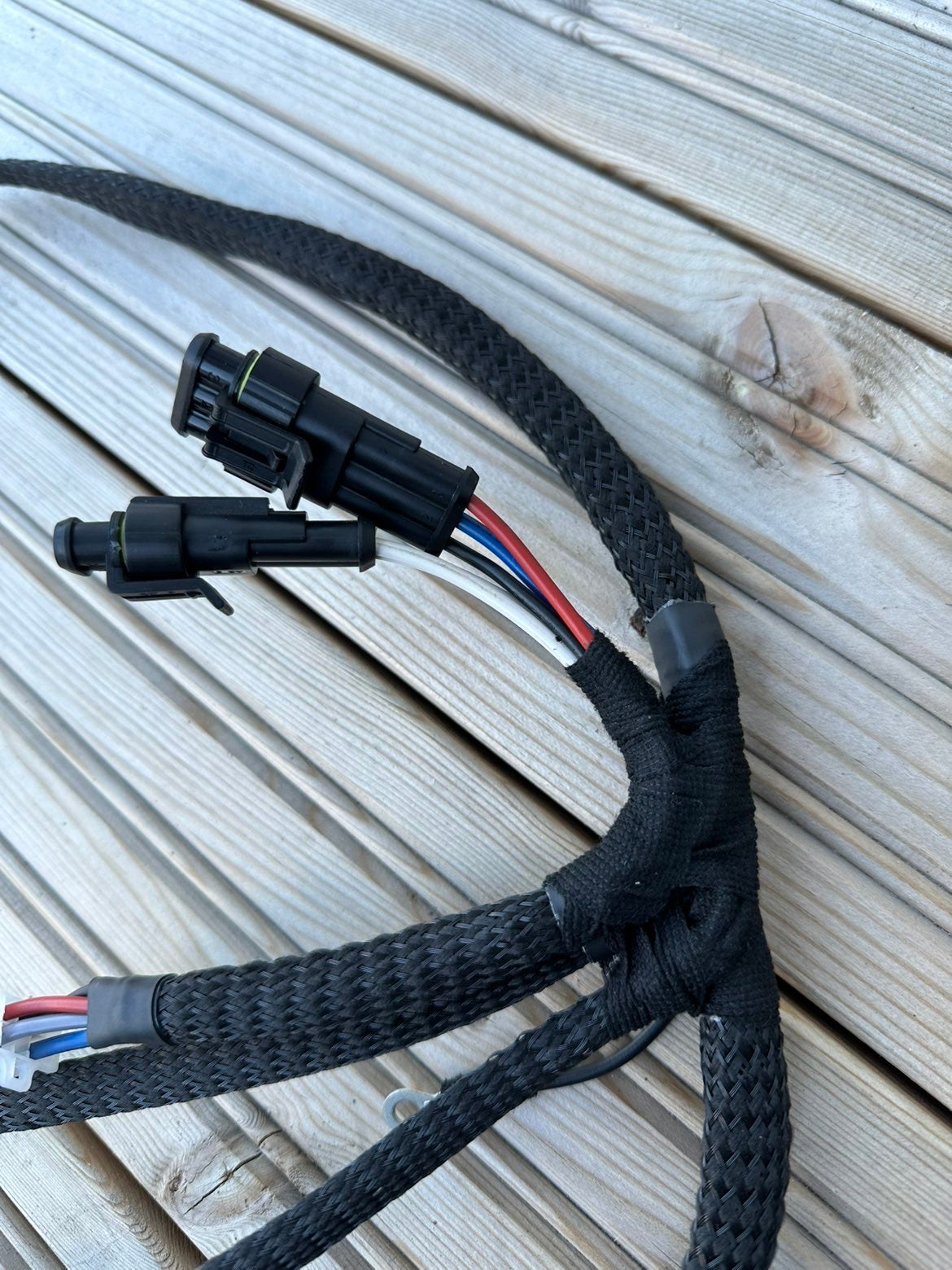 Wiring Harness for Monkey Mopeds (Options)