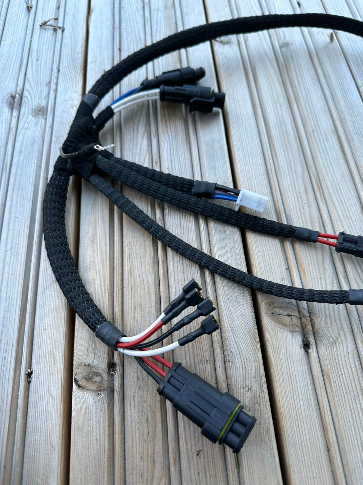 Wiring Harness for Monkey Mopeds (Options)
