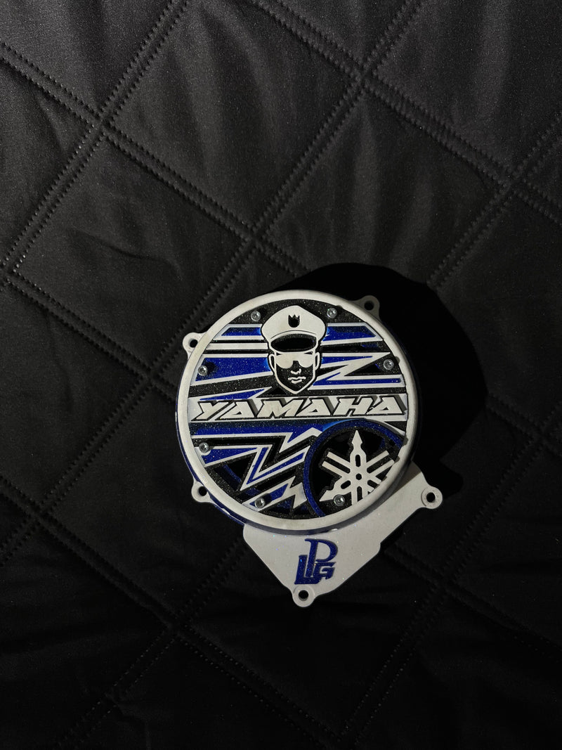 "Polizei" Am6 Semi-Custom Ignition Cover