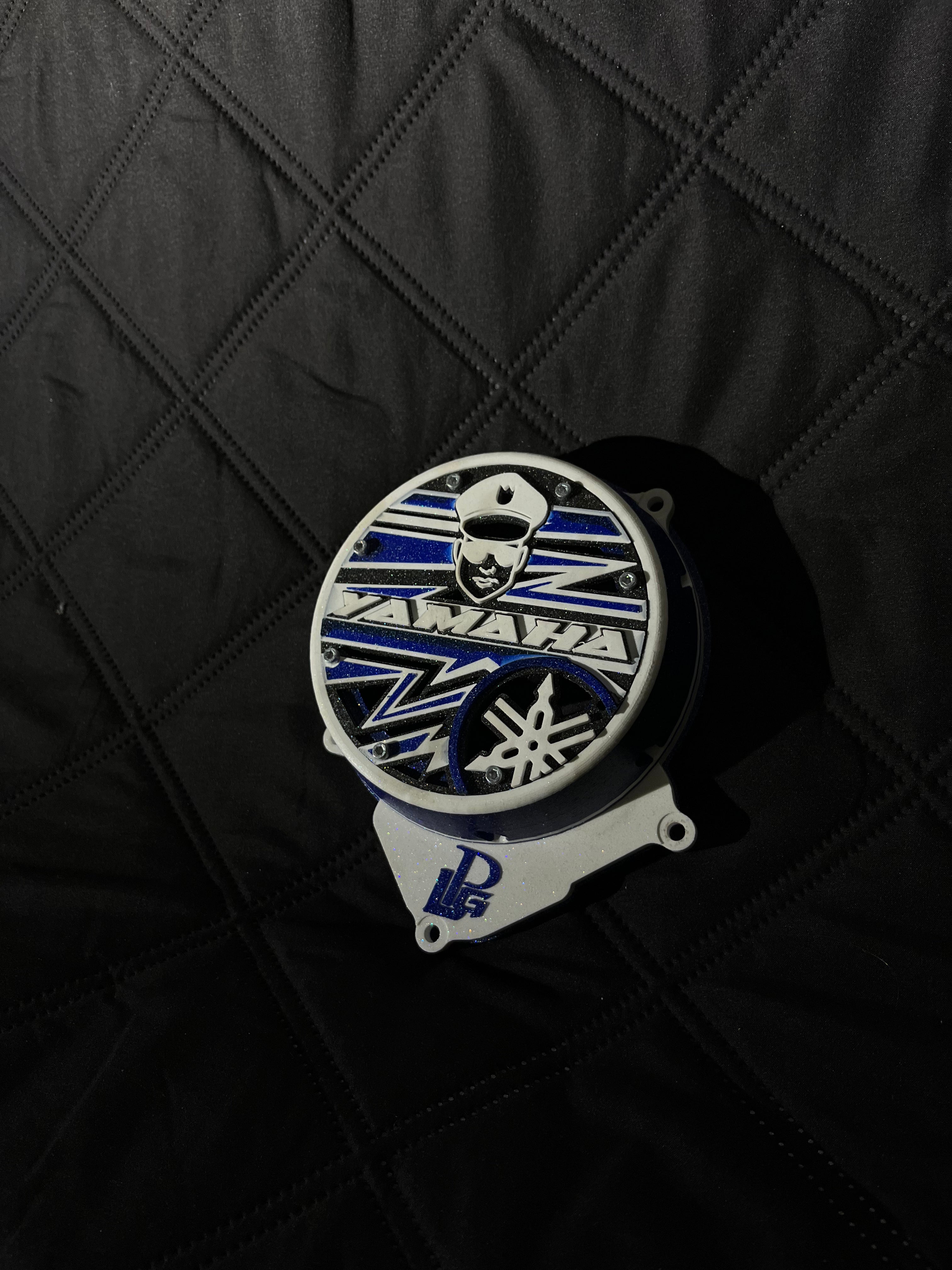 "Polizei" Am6 Semi-Custom Ignition Cover