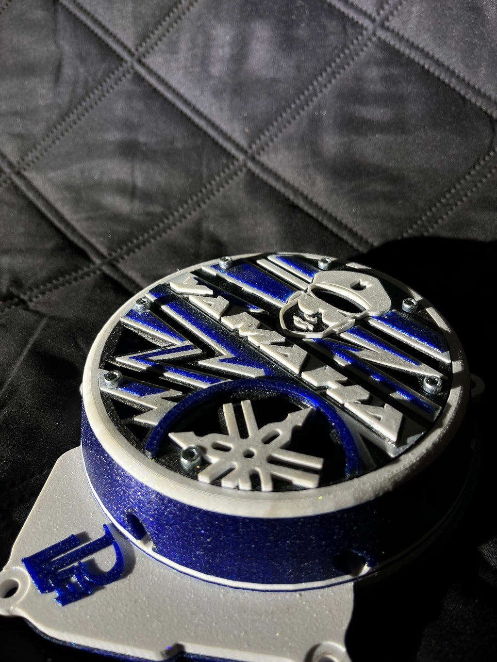 "Polizei" Am6 Semi-Custom Ignition Cover