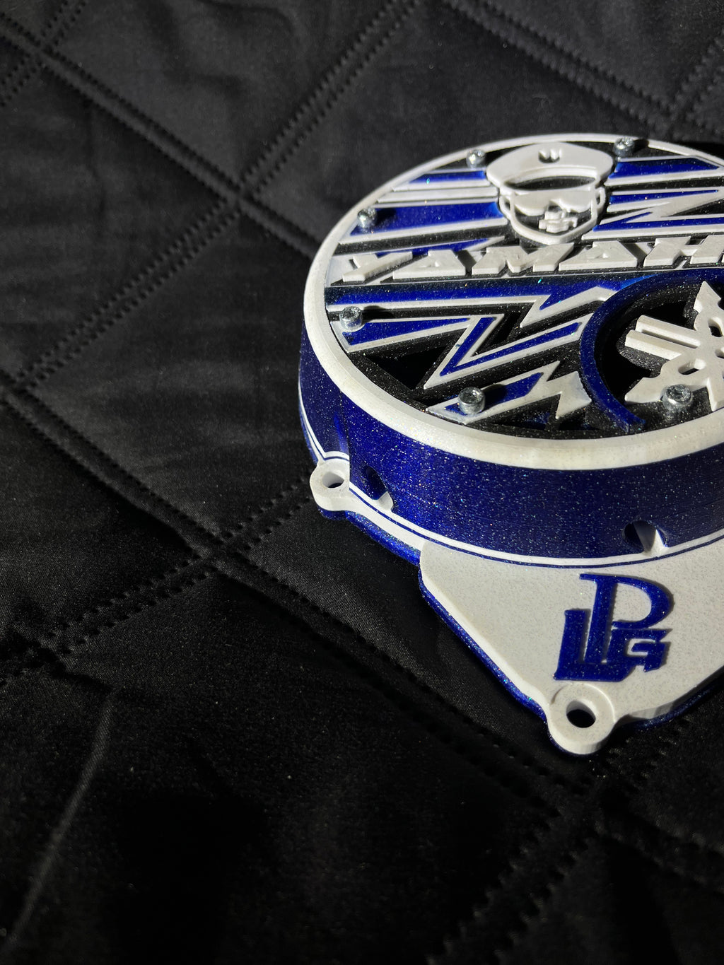 "Polizei" Am6 Semi-Custom Ignition Cover