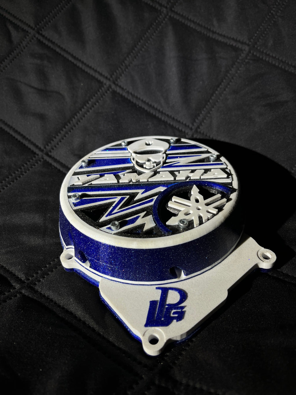 "Polizei" Am6 Semi-Custom Ignition Cover