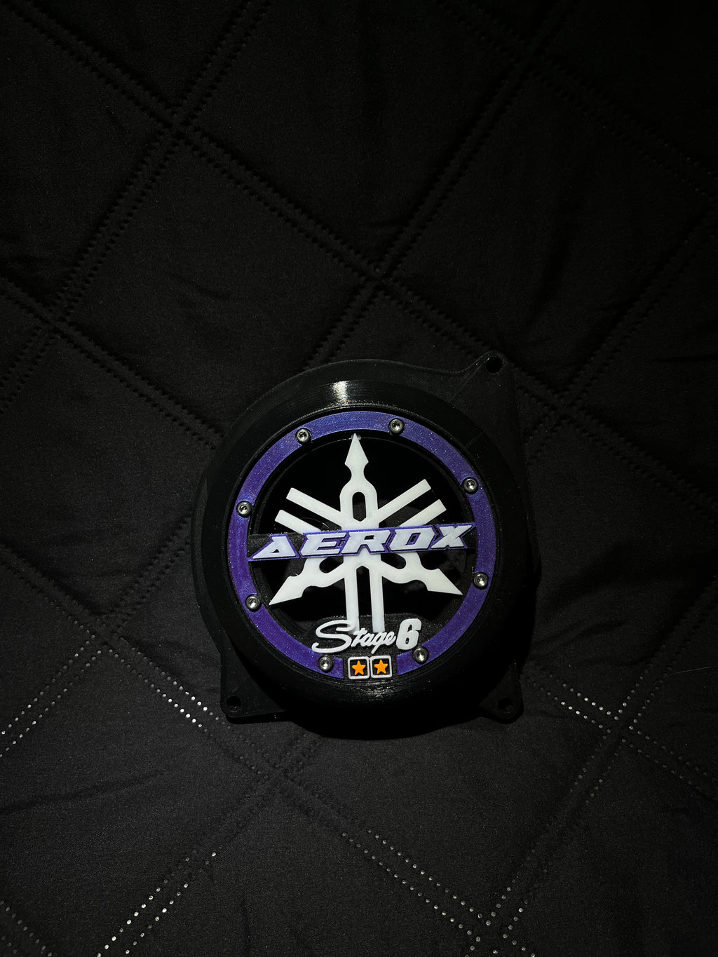 Yamaha Aerox Semi-custom Ignition Cover