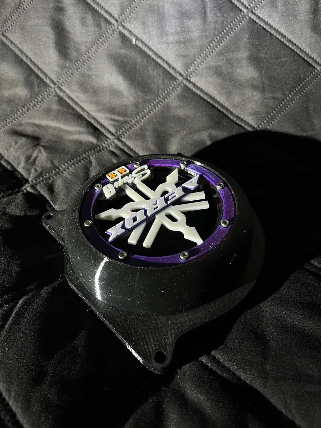 Yamaha Aerox Semi-custom Ignition Cover