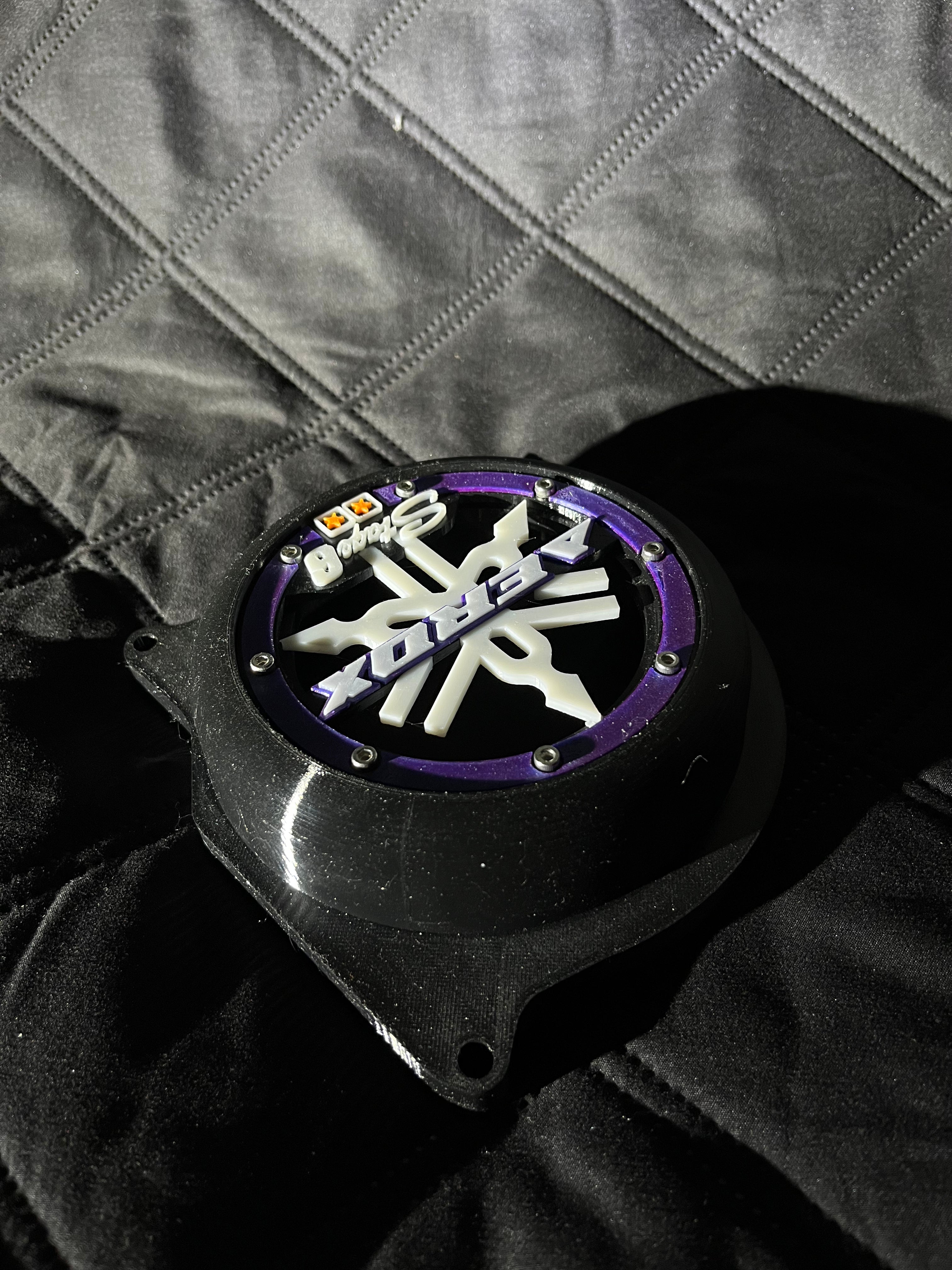 Yamaha Aerox Semi-custom Ignition Cover