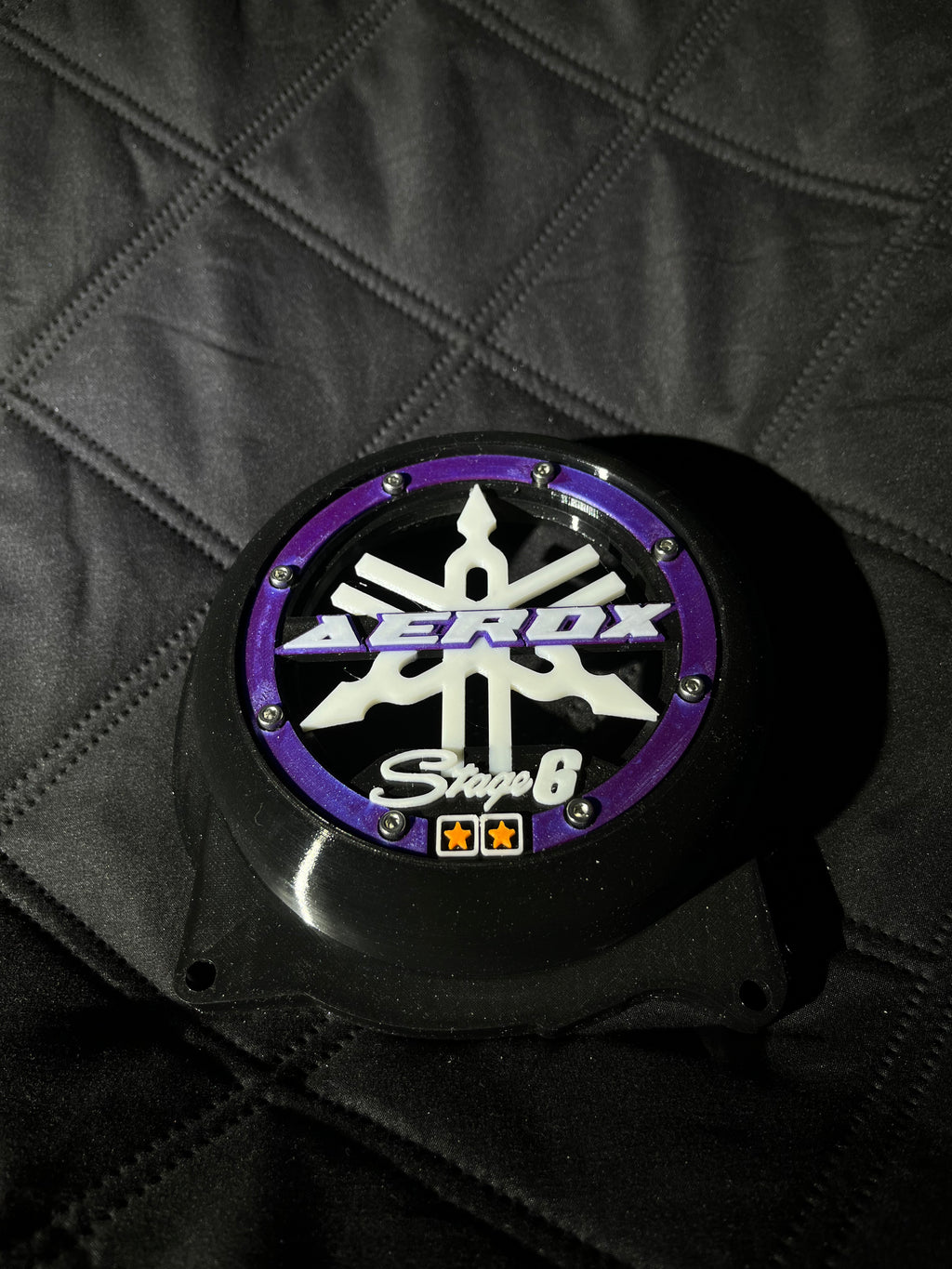 Yamaha Aerox Semi-custom Ignition Cover