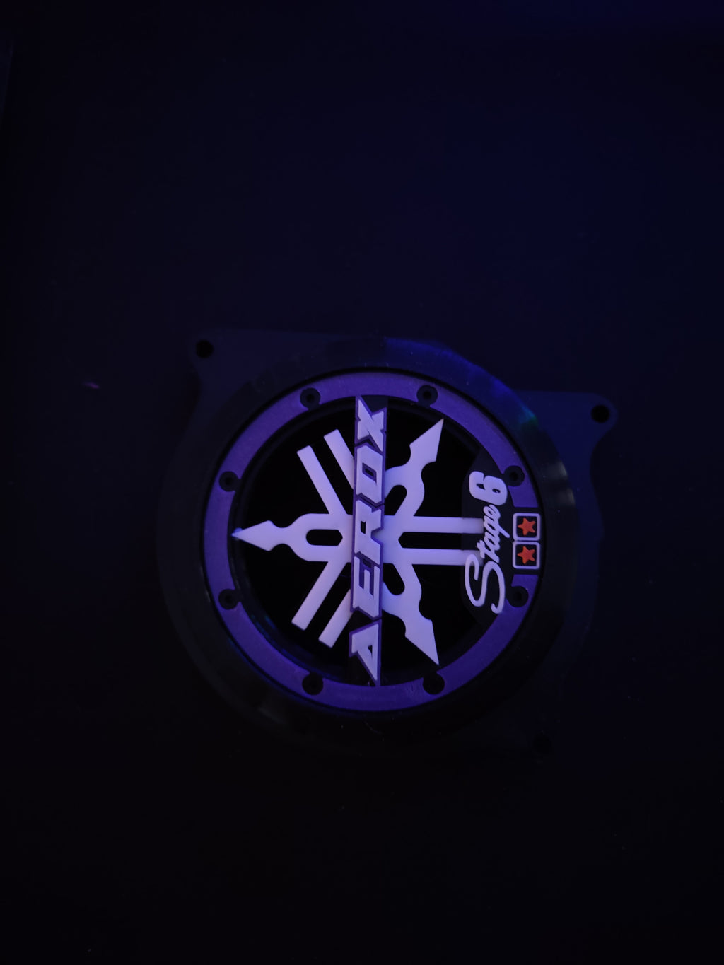 Yamaha Aerox Semi-custom Ignition Cover