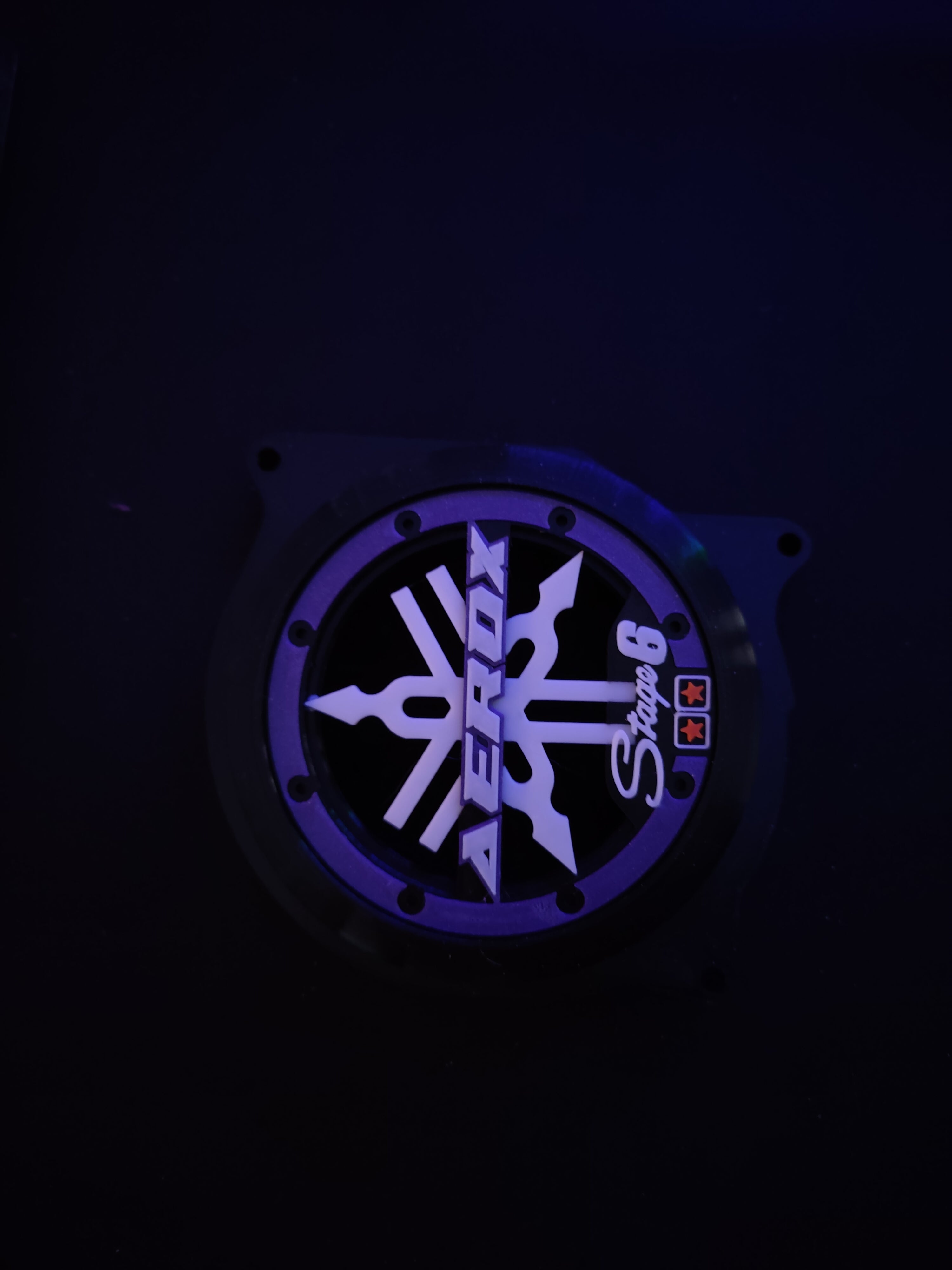 Yamaha Aerox Semi-custom Ignition Cover