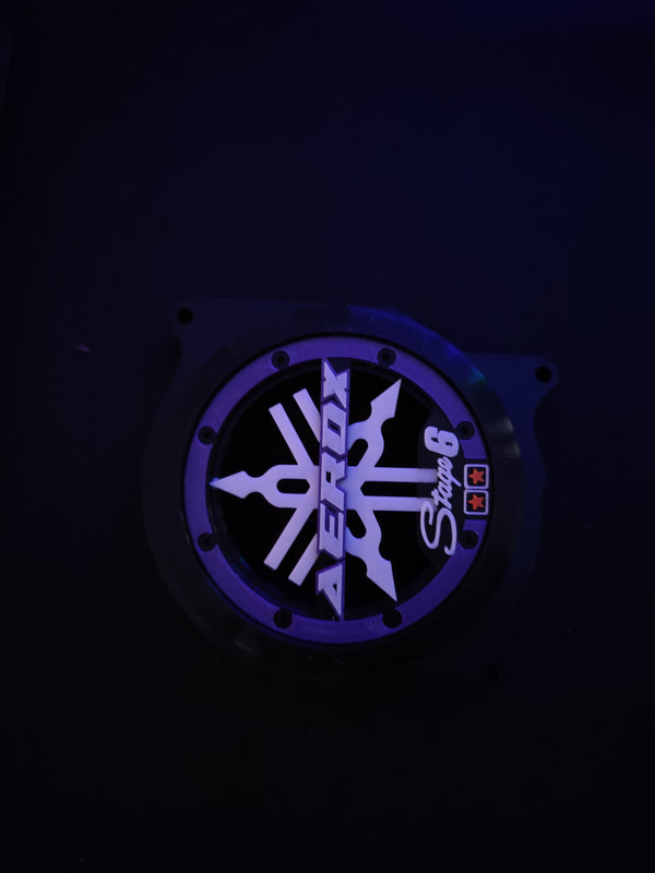 Yamaha Aerox Semi-custom Ignition Cover